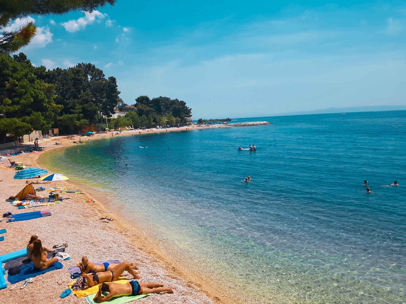 Vakantie Kroatië: Bezoek aan de Makarska Rivièra