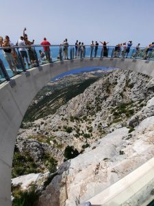 De Biokovo Skywalk, Kroatië 8