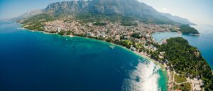 Makarska Dalmatië Kroatië