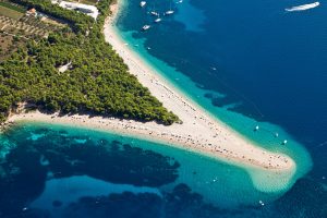 Strand Bol, Brac, Kroatië