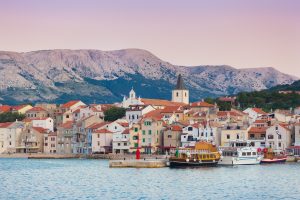 Baska, Krk, Croatia, Europe.