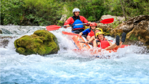 Extreme Rafting Dalmatië Cetina Kroatië