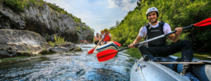 Rafting Dalmatië Cetina Kroatië