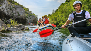 Rafting Dalmatië Cetina Kroatië