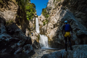Canyoning Dalmatië Cetina Kroatië