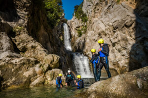 Canyoning Dalmatië Cetina Kroatië