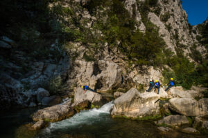 Canyoning Dalmatië Cetina Kroatië