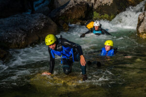 Canyoning Dalmatië Cetina Kroatië