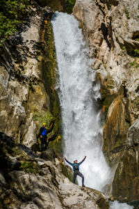 Canyoning Dalmatië Cetina Kroatië