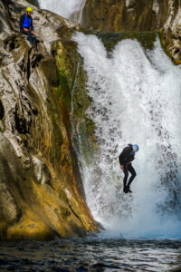 Canyoning Dalmatië Cetina Kroatië