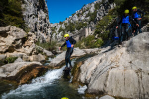 Canyoning Dalmatië Cetina Kroatië