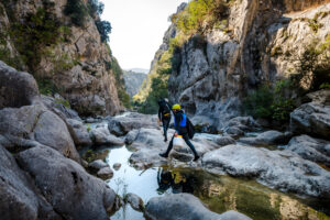 Canyoning Dalmatië Cetina Kroatië