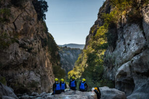 Canyoning Dalmatië Cetina Kroatië