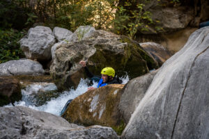 Canyoning Dalmatië Cetina Kroatië