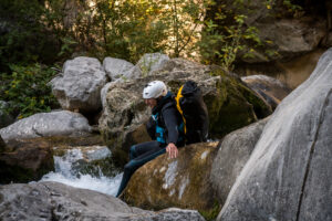 Canyoning Dalmatië Cetina Kroatië