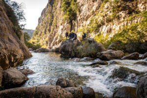 Canyoning Dalmatië Cetina Kroatië