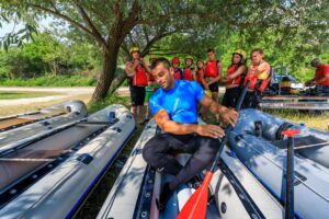 Extreme Rafting Dalmatië Cetina Kroatië