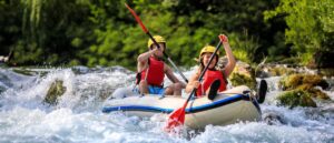 Extreme Rafting Dalmatië Cetina Kroatië