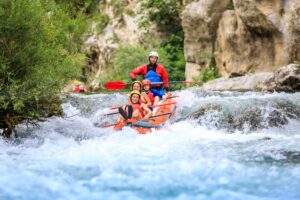 Extreme Rafting Dalmatië Cetina Kroatië