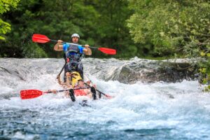 Extreme Rafting Dalmatië Cetina Kroatië