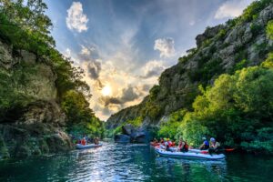 Extreme Rafting Dalmatië Cetina Kroatië