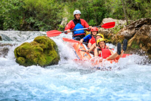 Extreme Rafting Dalmatië Cetina Kroatië