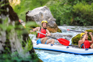 Extreme Rafting Dalmatië Cetina Kroatië