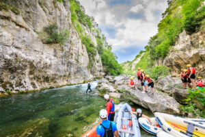 Extreme Rafting Dalmatië Cetina Kroatië