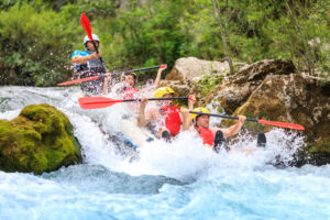 Extreme Rafting Dalmatië Cetina Kroatië