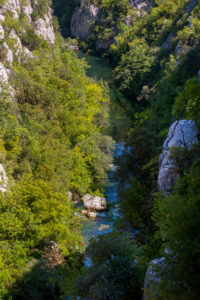 Extreme Rafting Dalmatië Cetina Kroatië