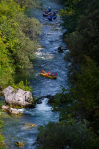 Extreme Rafting Dalmatië Cetina Kroatië