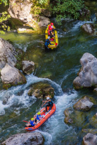 Extreme Rafting Dalmatië Cetina Kroatië