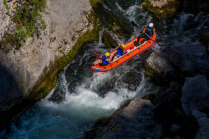 Extreme Rafting Dalmatië Cetina Kroatië