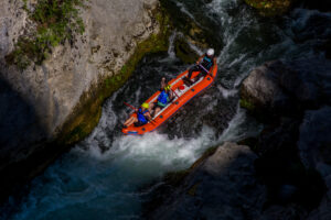 Extreme Rafting Dalmatië Cetina Kroatië