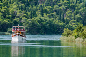 Belevenis Nationaal Park Krka Dalmatië Kroatië