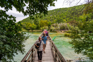 Belevenis Nationaal Park Krka Dalmatië Kroatië