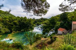 Belevenis Nationaal Park Krka Kroatië