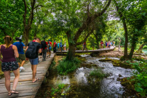 Belevenis Nationaal Park Krka Dalmatië Kroatië