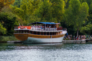 Belevenis Nationaal Park Krka Dalmatië Kroatië