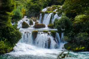 Belevenis Nationaal Park Krka Dalmatië Kroatië