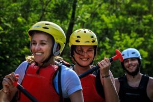 Rafting Dalmatië Cetina Kroatië