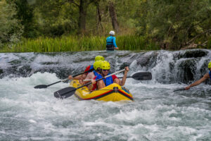 Rafting Dalmatië Cetina Kroatië