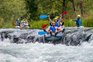 Rafting Dalmatië Cetina Kroatië