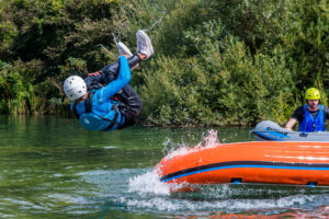 Rafting Dalmatië Cetina Kroatië