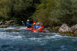 Rafting Dalmatië Cetina Kroatië