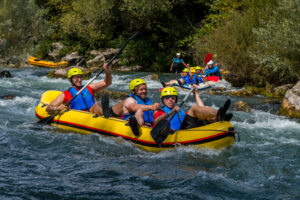 Rafting Dalmatië Cetina Kroatië