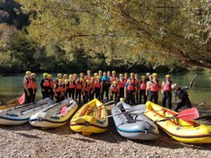 Rafting Dalmatië Cetina Kroatië