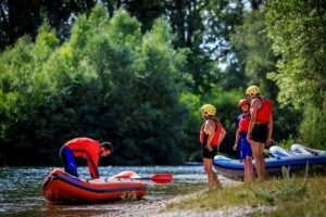 Rafting Dalmatië Cetina Kroatië