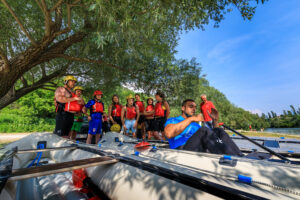 Rafting Dalmatië Cetina Kroatië