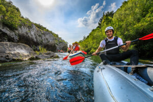 Rafting Dalmatië Cetina Kroatië